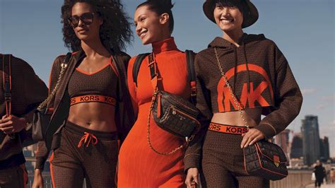 michael kors fall 2021 campaign|michael kors runway.